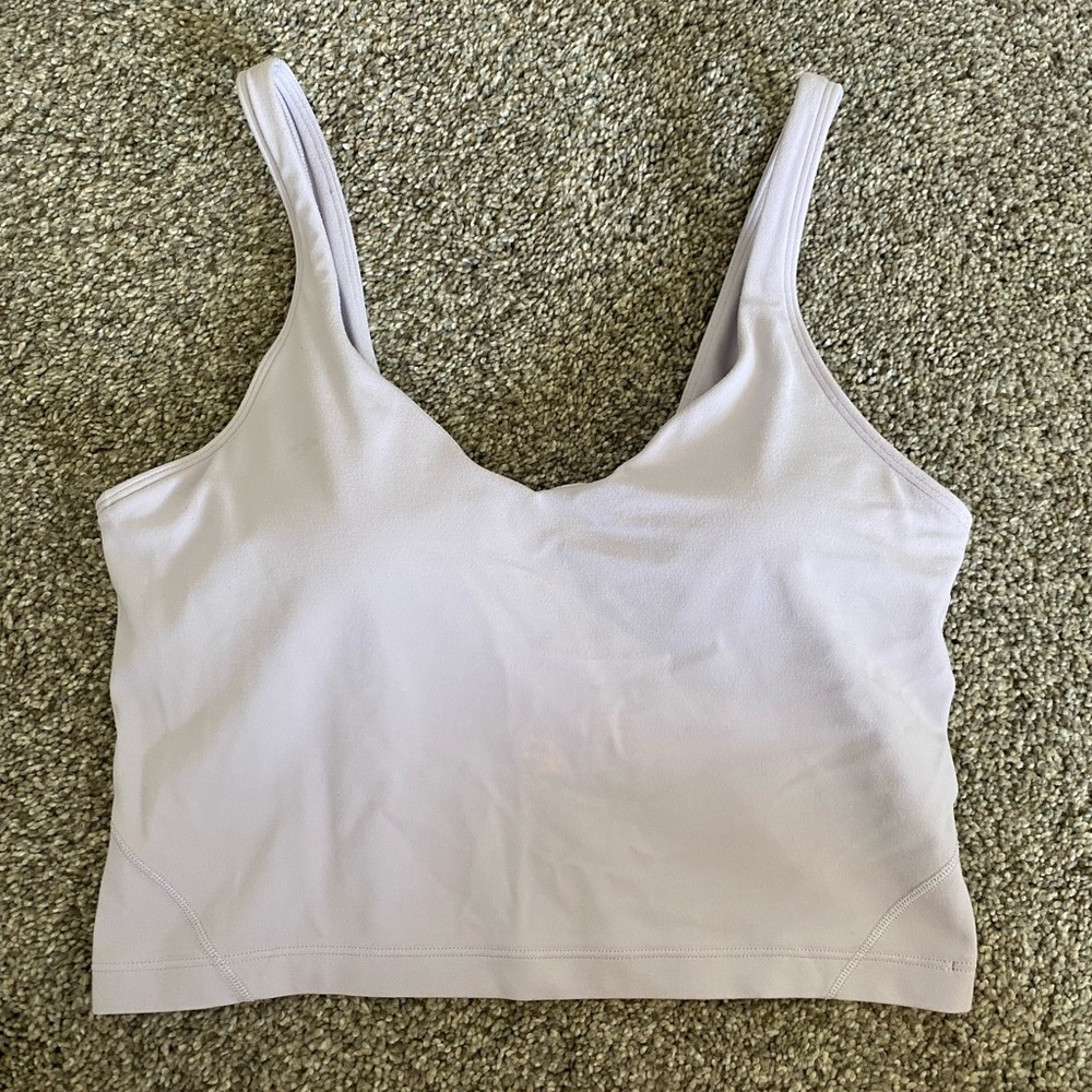 LuluLemon Align Tank Top - Purple